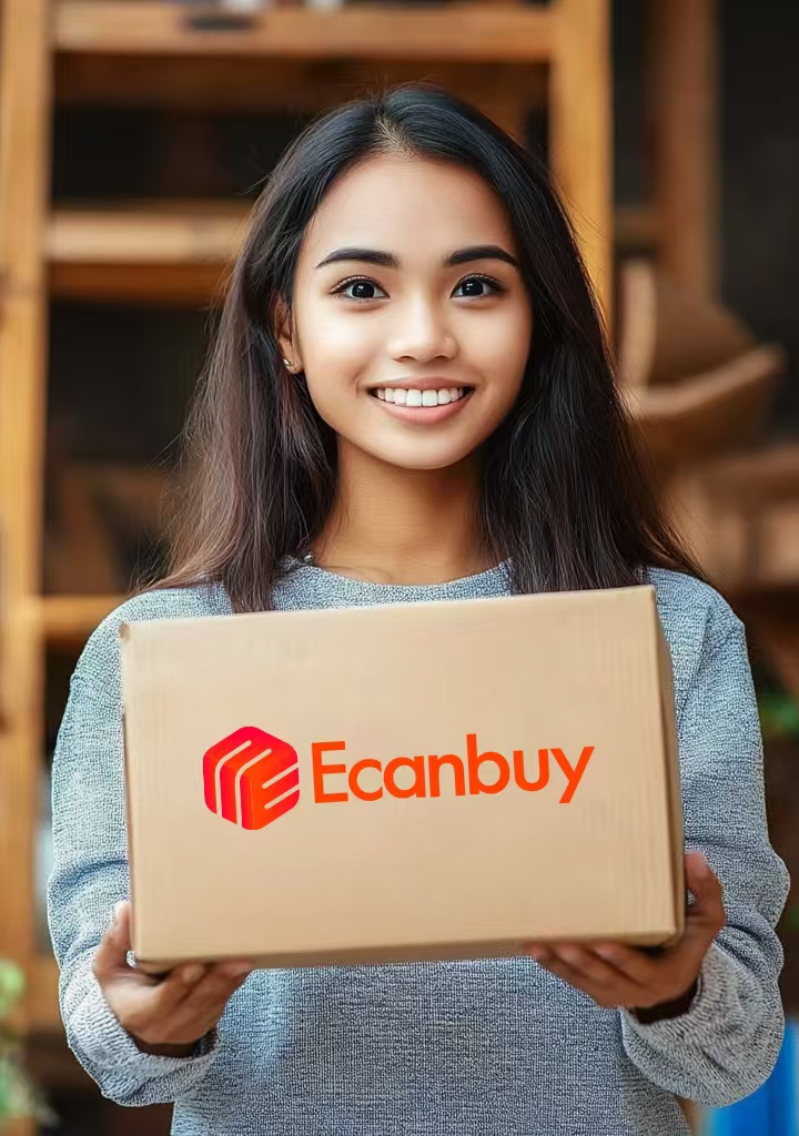 Happy Customer Receiving Onebuy Package